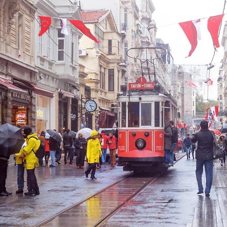 Istanbul Taksim Square Luxury Hotel And Flats By Mesut Zewnętrze zdjęcie