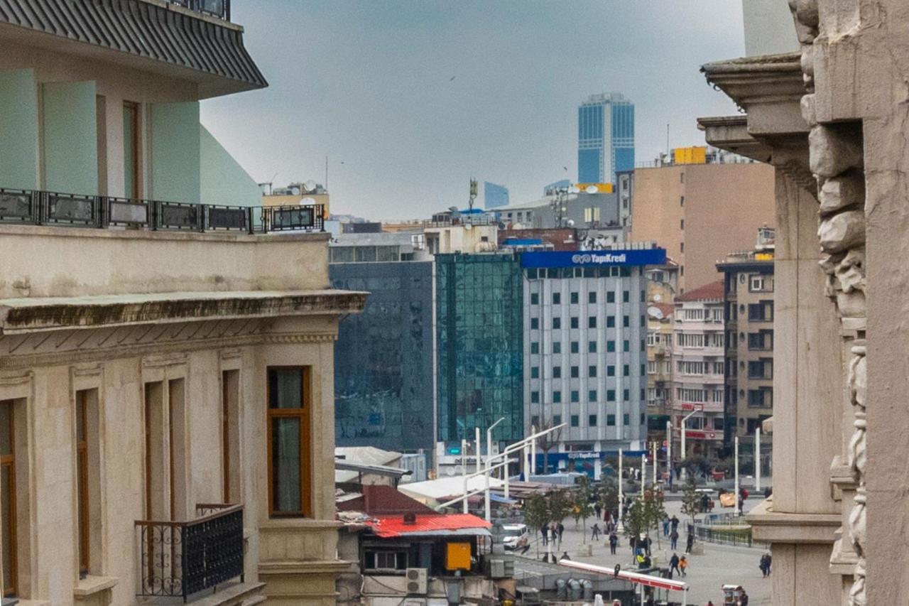 Istanbul Taksim Square Luxury Hotel And Flats By Mesut Zewnętrze zdjęcie