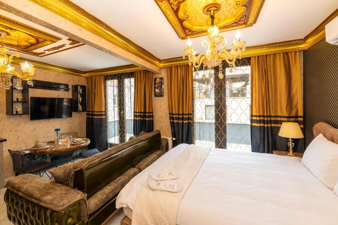 Istanbul Taksim Square Luxury Hotel And Flats By Mesut Zewnętrze zdjęcie