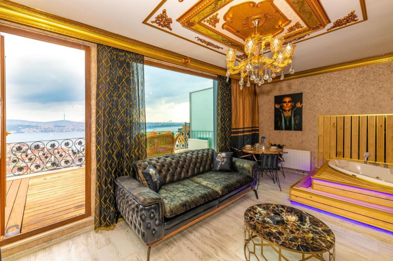 Istanbul Taksim Square Luxury Hotel And Flats By Mesut Zewnętrze zdjęcie